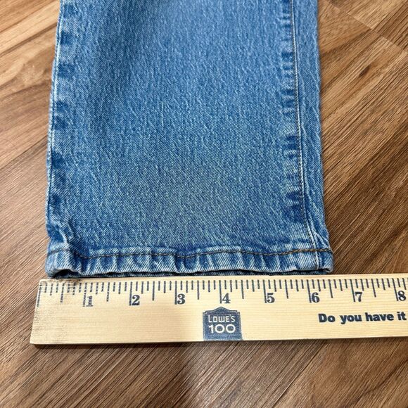 Madewell Balloon Jeans Women's 23 Cropped High Rise Curved Mom Denim - Picture 8 of 12